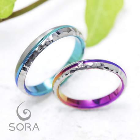 SORA　ソラ　コースト　結婚指輪