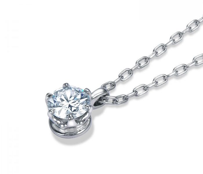 ロイヤル・アッシャーの婚約ネックレス　EPA203