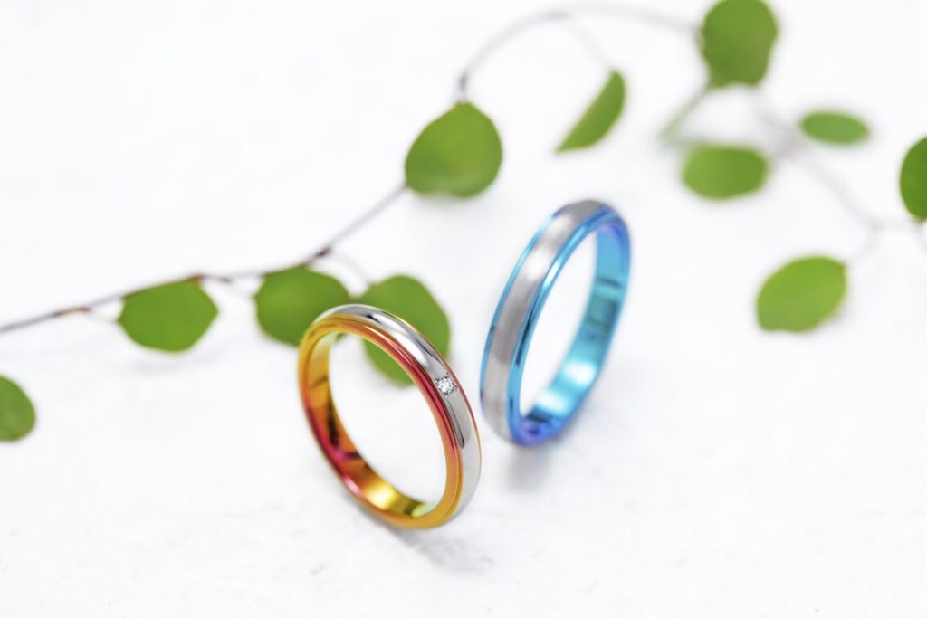 SORA　ソラ　ドーム　結婚指輪