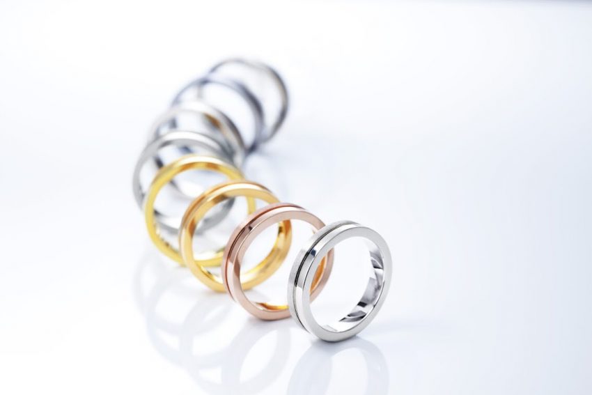 結婚指輪の素材イメージ