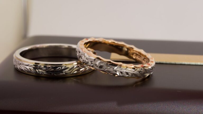 プラチナで作るハワイアンジュエリーの結婚指輪なら断然「イモータル