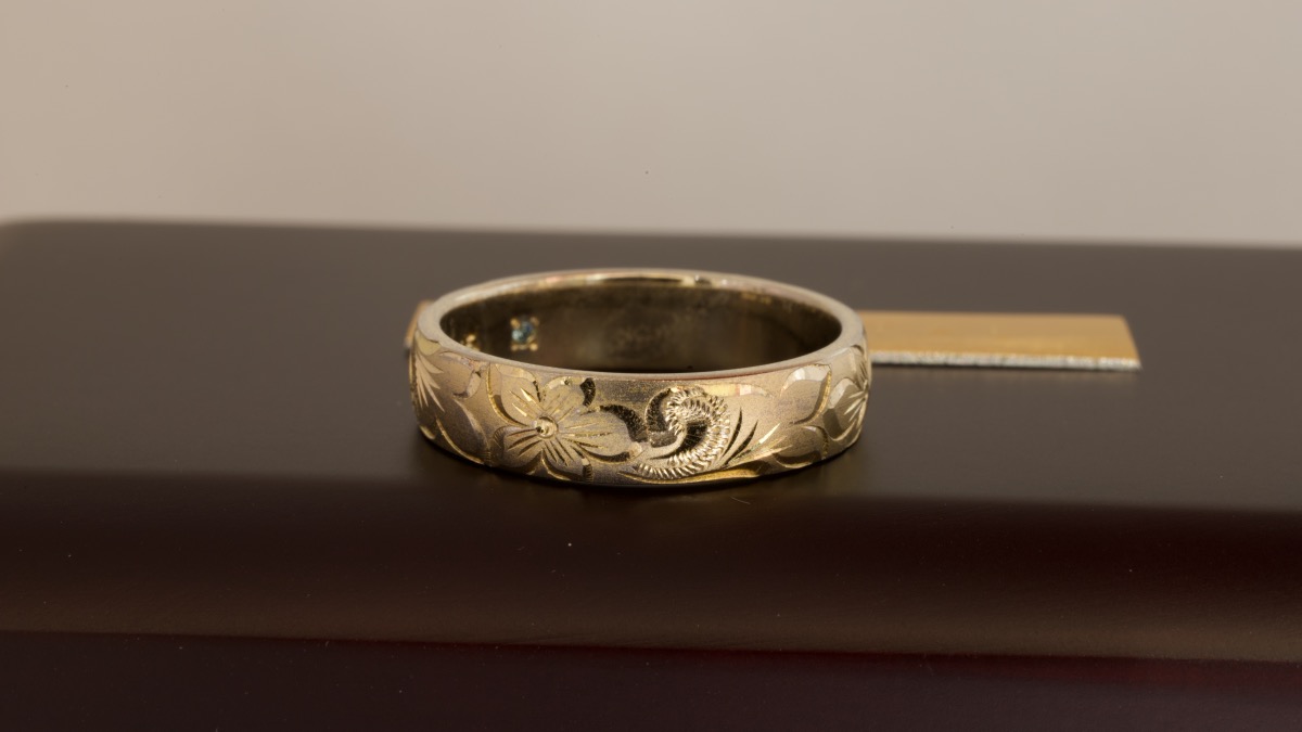 イモータルのハワイアンジュエリー結婚指輪の画像