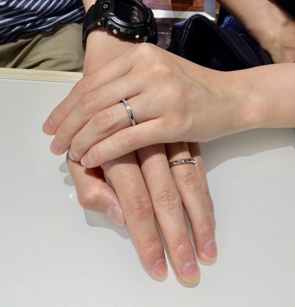【ラザールダイヤモンド】人気の結婚指輪7選／新潟で実際に選ばれたリングご紹介 | ISSHINDO Bridal Blog