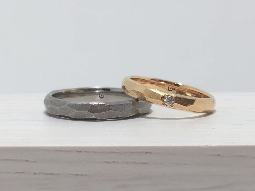 個性的な結婚指輪 人と被らないおしゃれなリング選びの6つのポイント Isshindo Bridal Blog