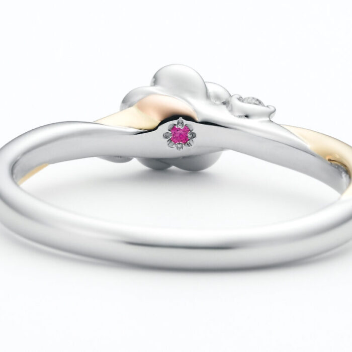 美女と野獣　婚約指輪　ビー・ウィズ・ユー