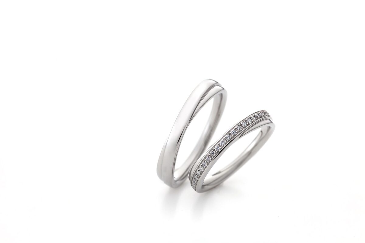 ラザールダイヤモンドの結婚指輪ダイアンサス