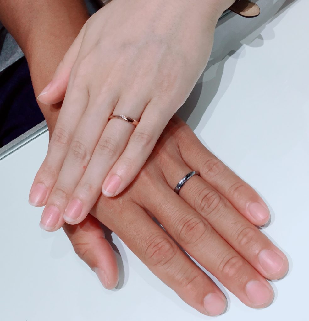 ソラ　コトー　結婚指輪
