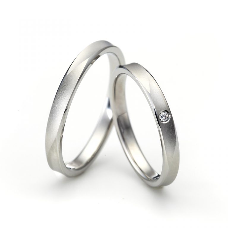 ラザールダイヤモンド結婚指輪(マリッジリング) LG021PR画像