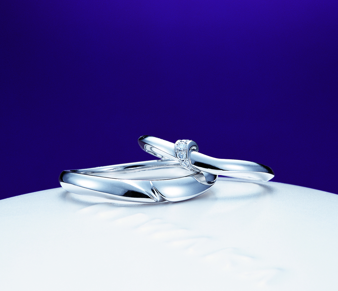 俄(にわか)結婚指輪(マリッジリング) 結(ゆい)画像