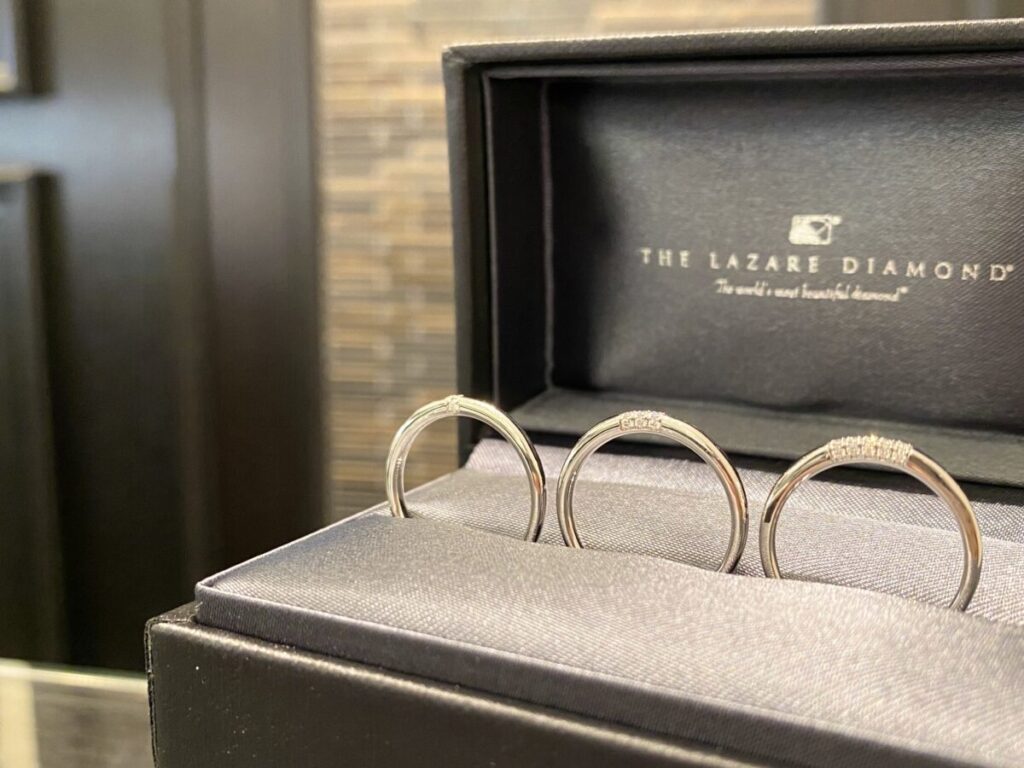 ダイヤありの結婚指輪