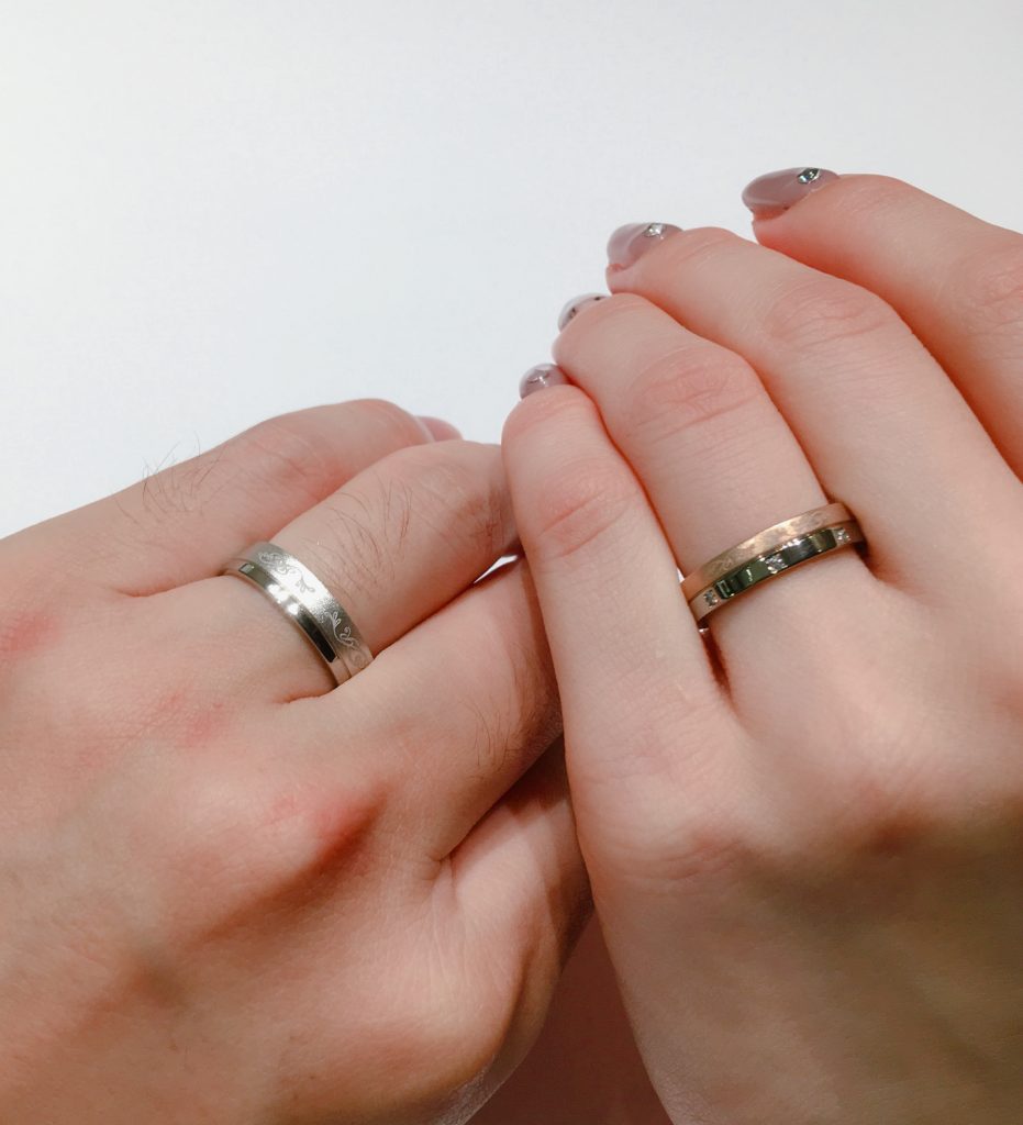 アラジンの結婚指輪