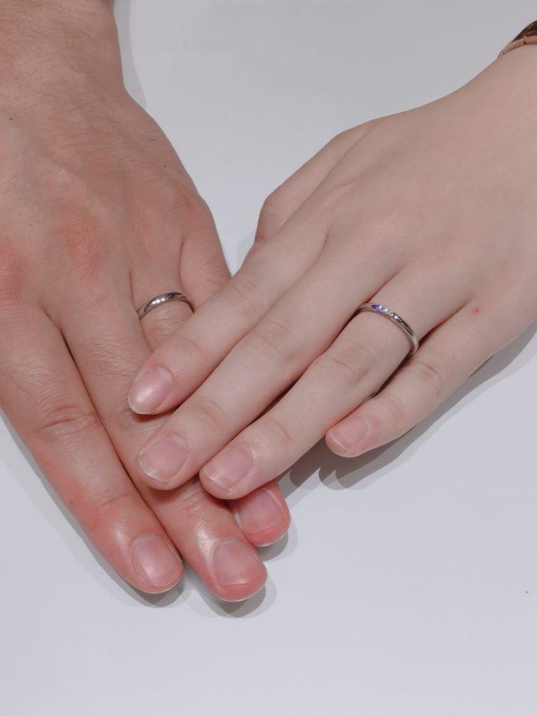 フェアリープラチナムの結婚指輪