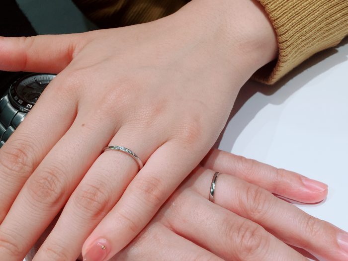 LUCIEの結婚指輪「リファ―ジュ」