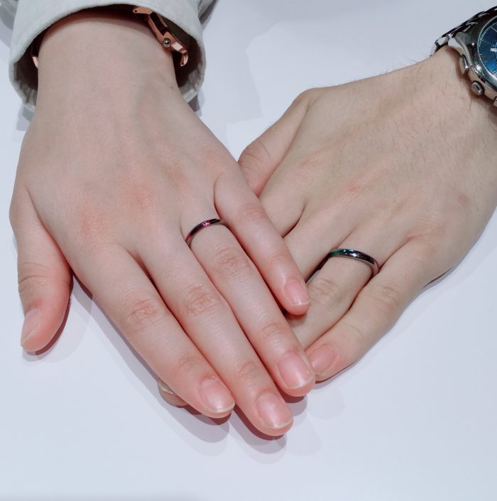 レイの結婚指輪