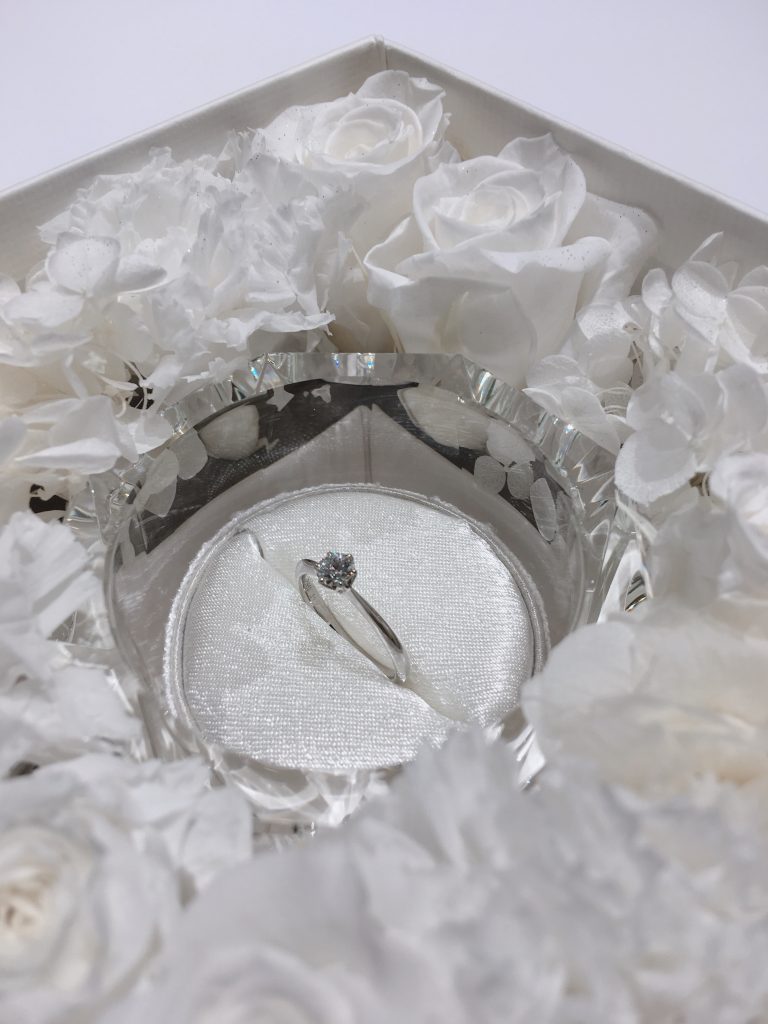 プロポーズリングの画像