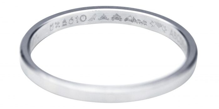 シンデレラ文字彫り