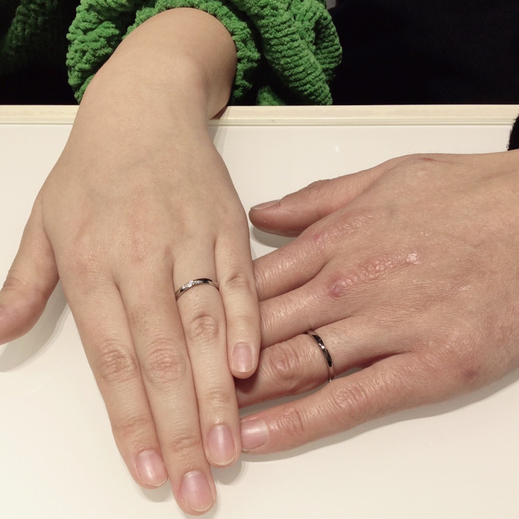 NIWAKA/雪佳景(せっかけい)】結婚指輪に表現された想いと物語に共感