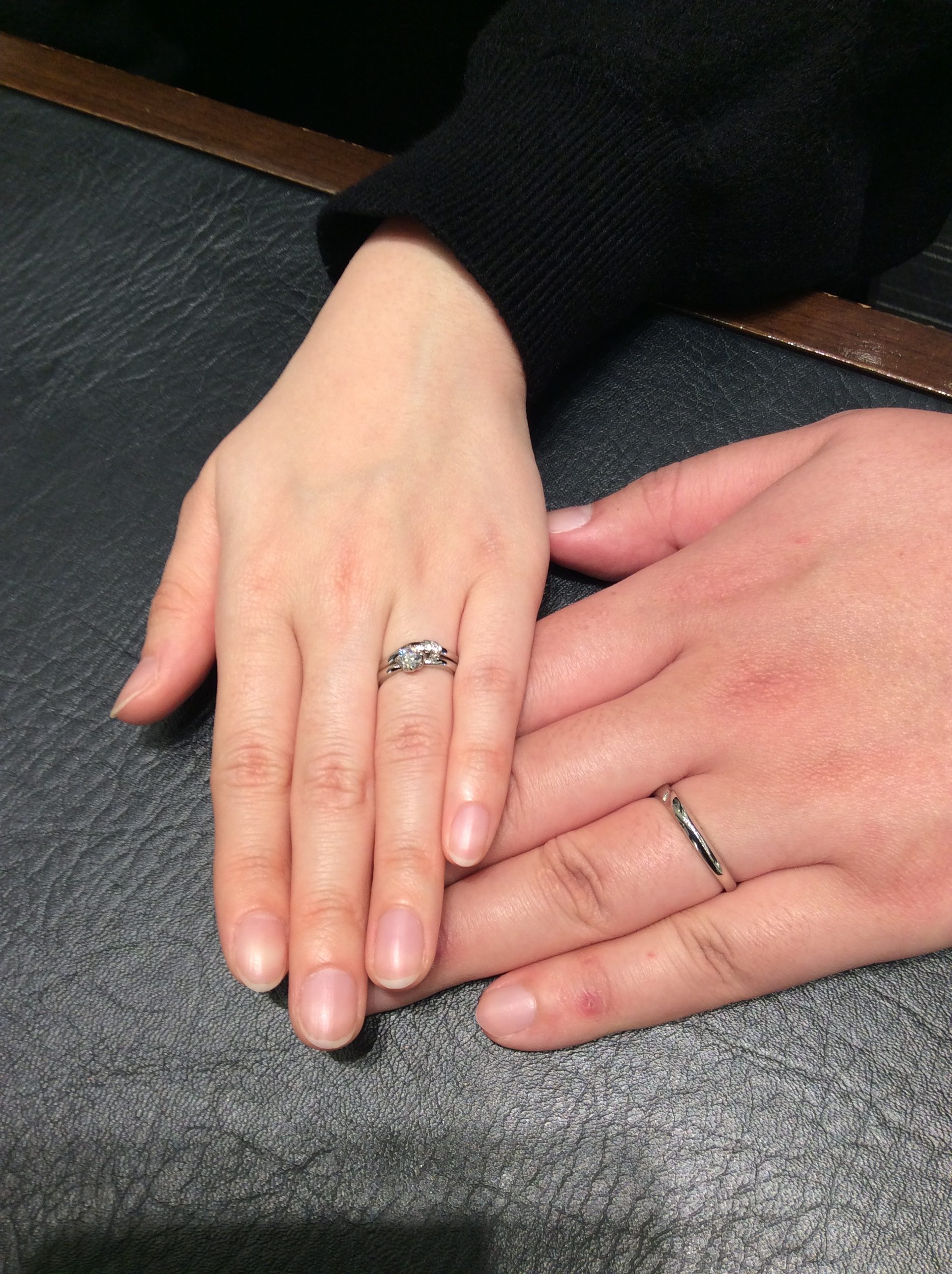新潟市】NIWAKA（俄／にわか) 結ばれた絆をデザインした婚約指輪の美
