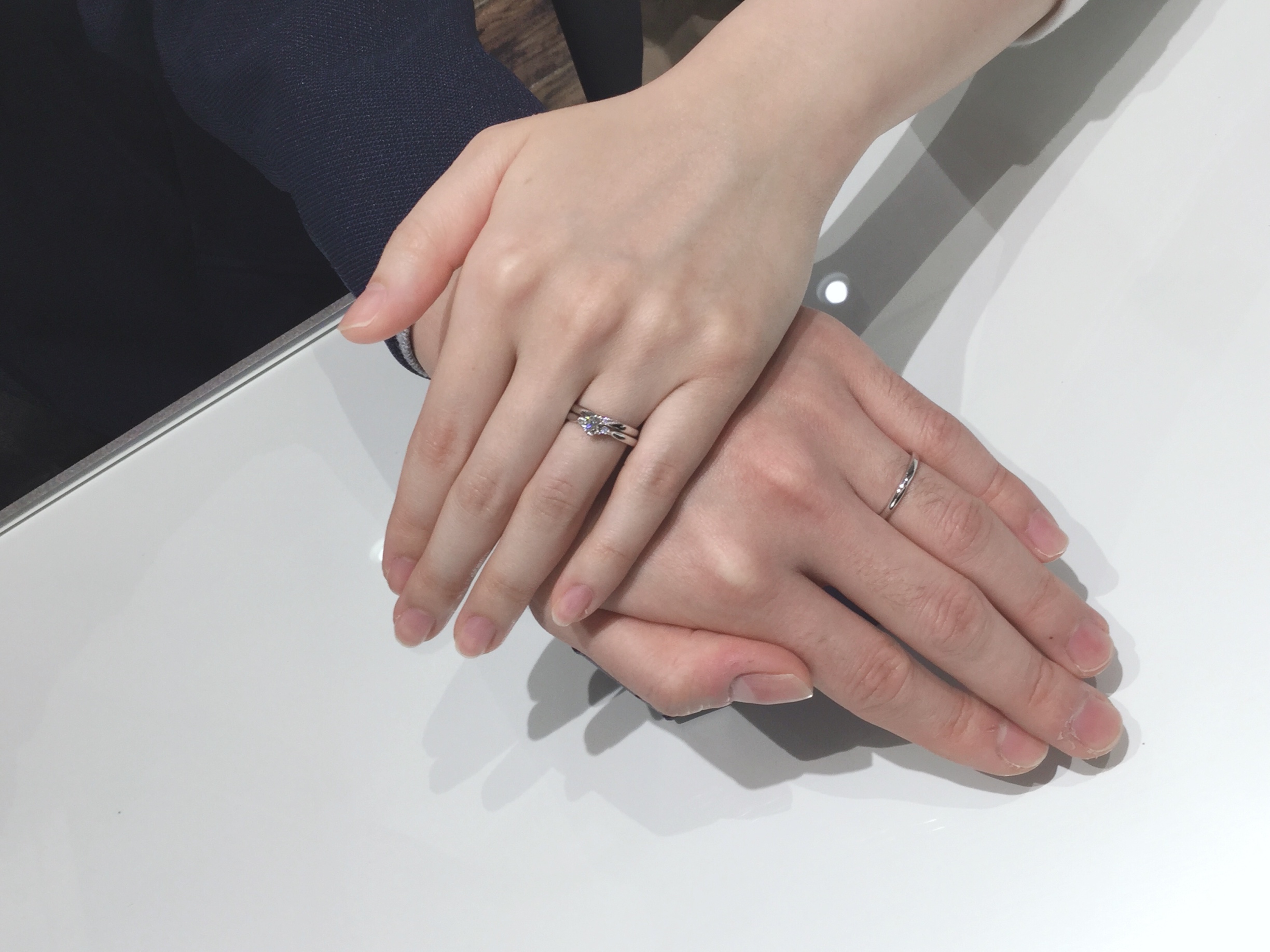 上品な婚約指輪・結婚指輪｜NIWAKA(俄/にわか)「白鈴」「ことのは」を