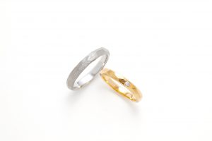 SORAの結婚指輪「ULU（ウル）」の画像