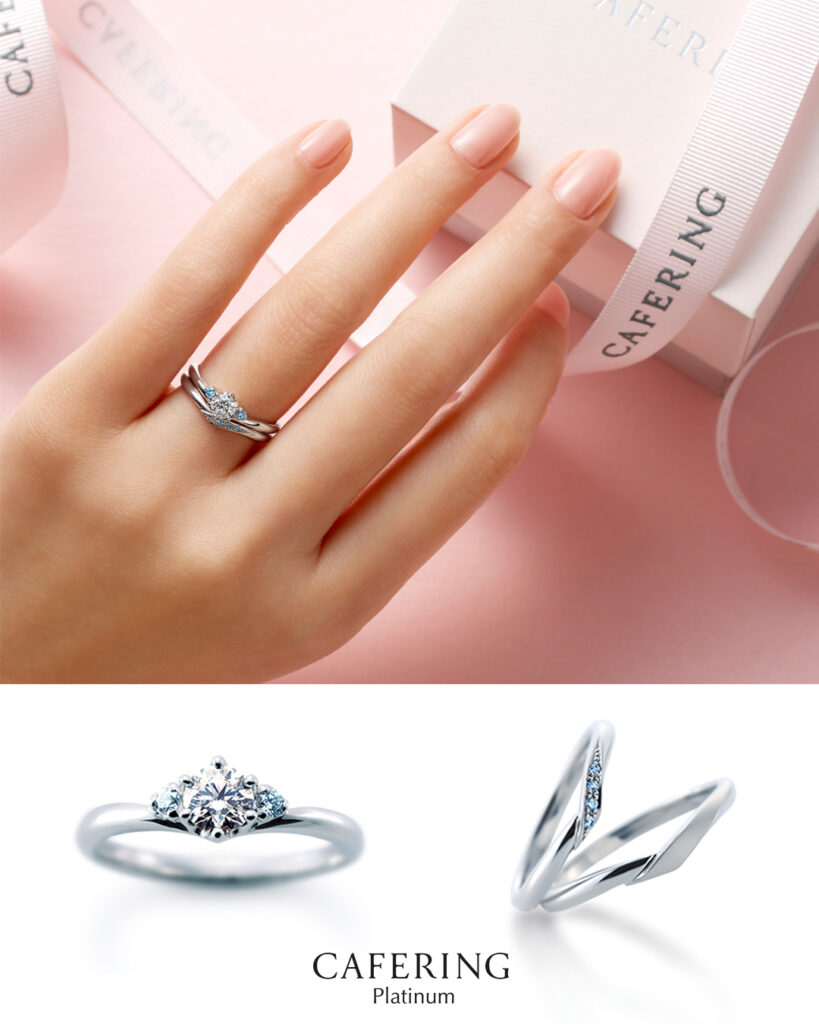CAFERING-カフェリング-新潟正規取扱店】人生を共にしたい結婚指輪