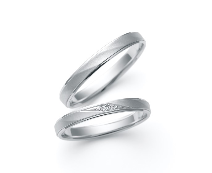 ノクルの結婚指輪「CN-050/CN-049」の画像