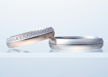 ニューヨークニワカの結婚指輪レゾナンス