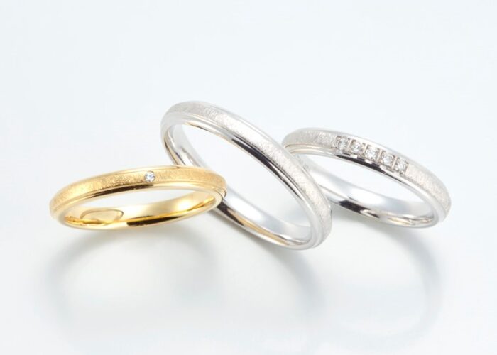 フィッシャー結婚指輪