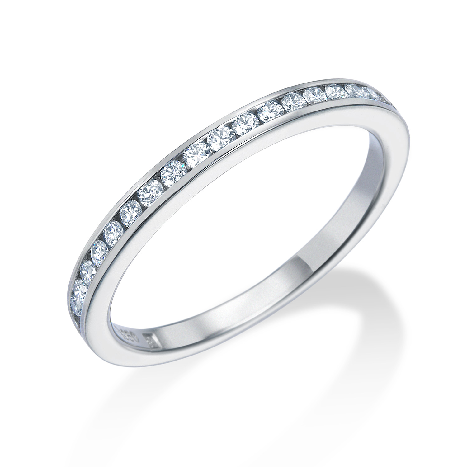 ロイヤル・アッシャー結婚指輪(マリッジリング) JRA0202BP画像