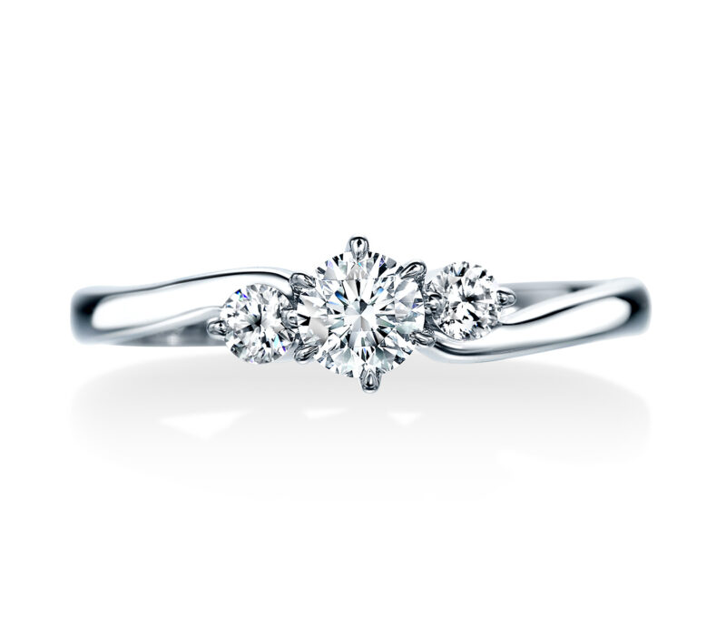 ロイヤル・アッシャーの婚約指輪ERA680