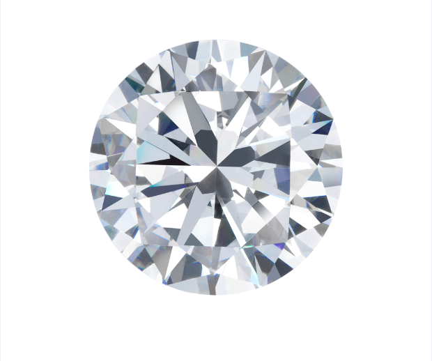 ヨーロピアンカットのダイヤモンド
