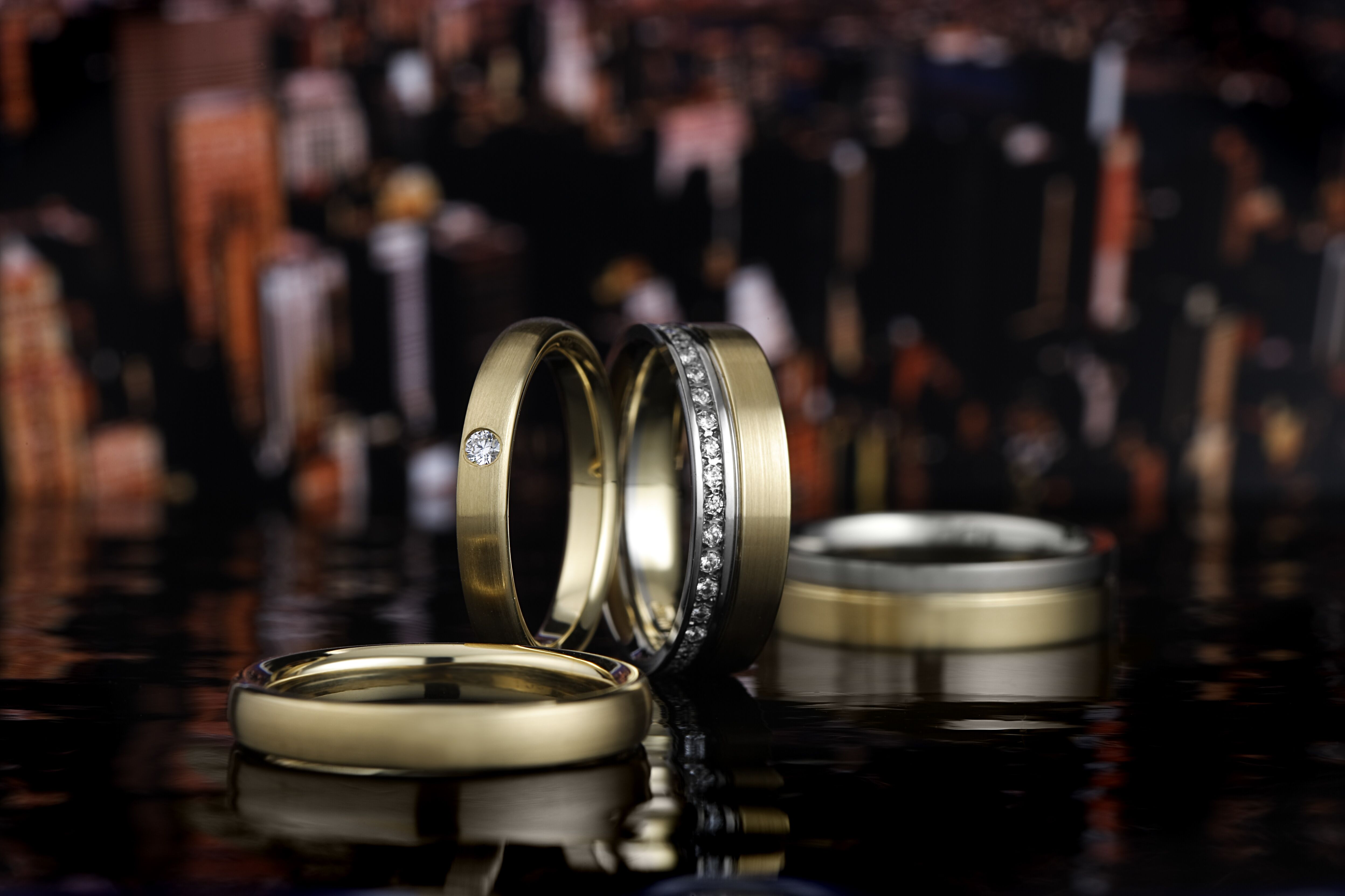 幅広の結婚指輪 8ミリや10ミリも 個性的でお洒落な太めの結婚指輪 Isshindo Bridal Blog