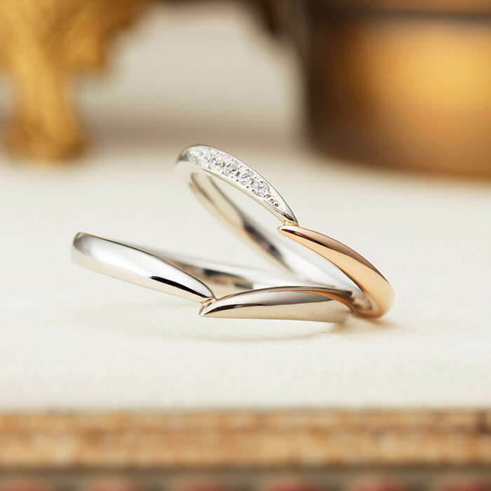アンティックの結婚指輪
