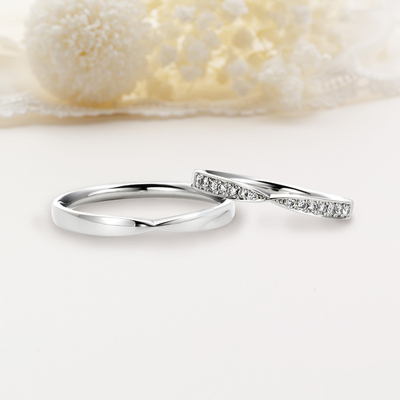 可愛い結婚指輪
