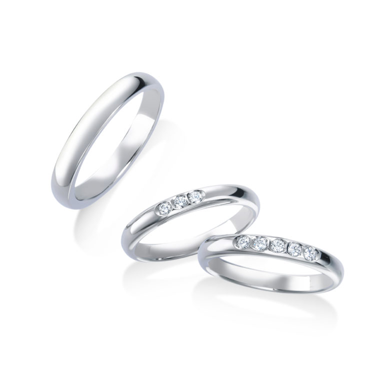 シンプルな結婚指輪 みんなが選ぶ人気の シンプル を徹底分析 Isshindo Bridal Blog