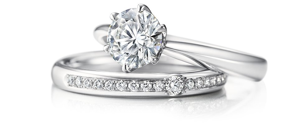 ラザールダイヤモンド　婚約指輪　結婚指輪