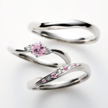 ピンクサファイアの結婚指輪｜ブランド全て教えます