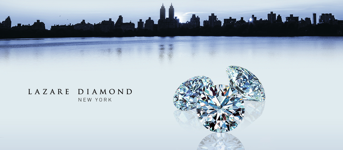 ダイヤモンドが世界一美しいブランド　ラザールダイヤモンド