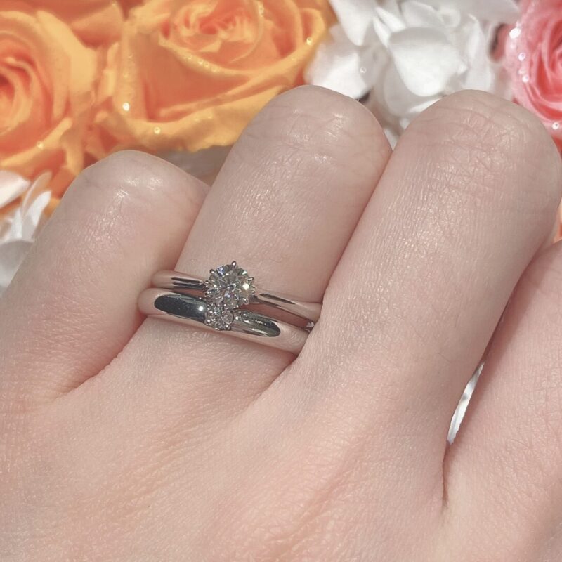 結婚指輪の「重ねづけ」組み合わせ特集！婚約指輪との