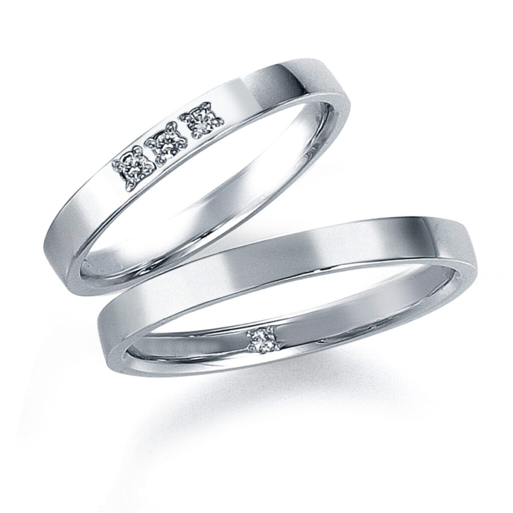 モニッケンダムの結婚指輪10WR03/10WR04