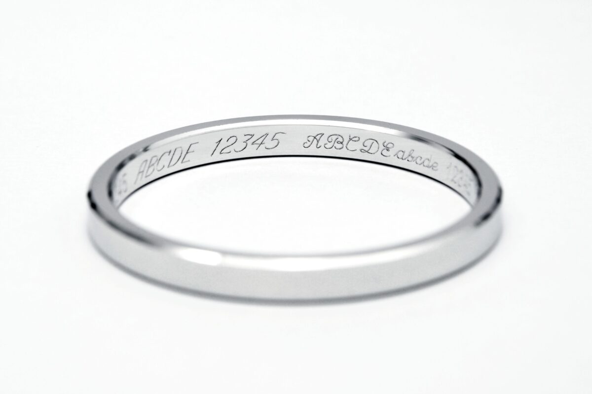 結婚指輪は刻印がマスト 例文 ブランドから押さえておきたい注意点まで解説 Isshindo Bridal Blog