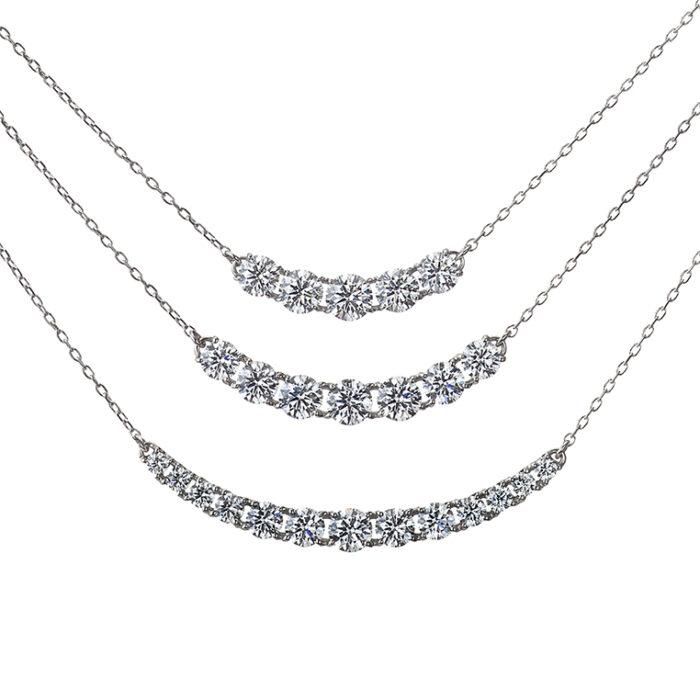 ラザールダイヤモンド　ネックレス　ステラ