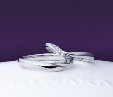 NIWAKAの結婚指輪 初桜