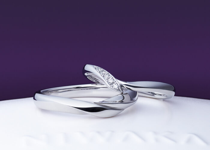 NIWAKAの結婚指輪 初桜