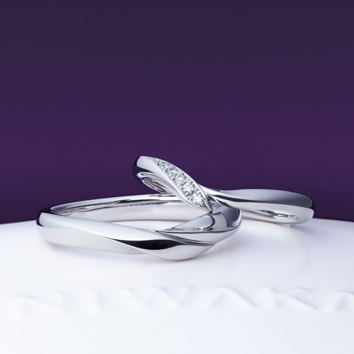 NIWAKA 初桜 NIWAKAの結婚指輪 初桜