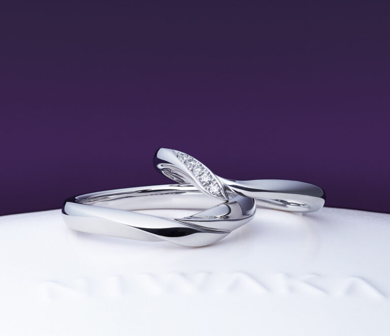 NIWAKAの結婚指輪 初桜