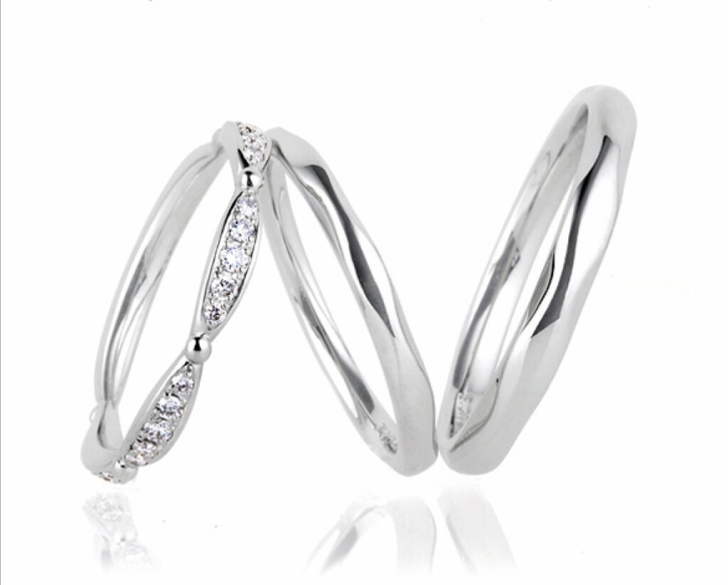 ルシエの結婚指輪ピュルテ