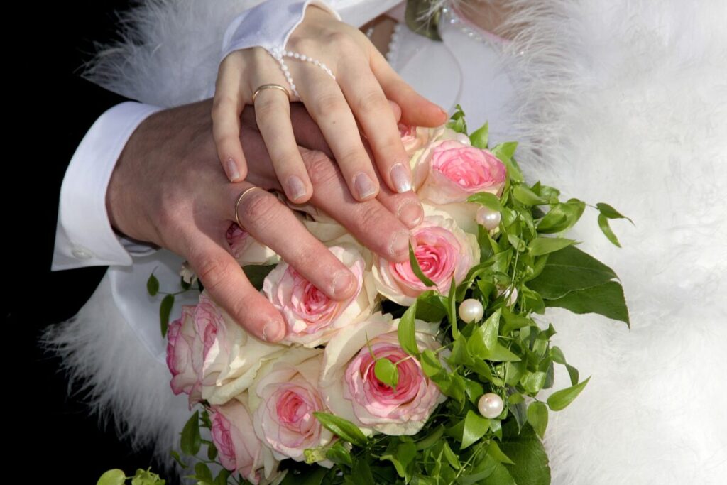 結婚指輪 ゴールド