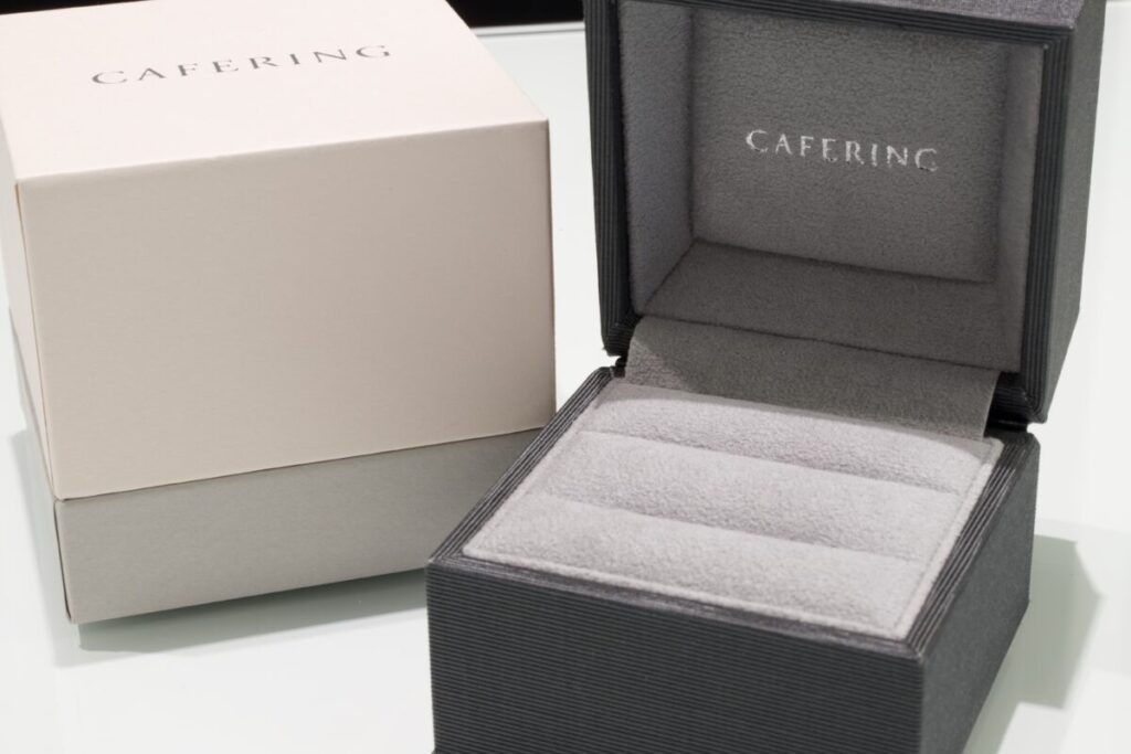 カフェリング 結婚指輪ケース