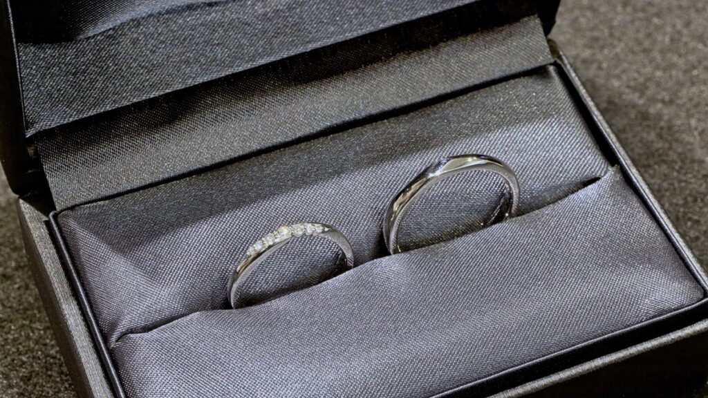 ダイヤの結婚指輪